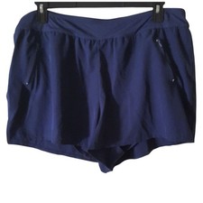 Beach House Navy Blue Swim Shorts Size 16W