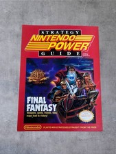 Nintendo Power Final Fantasy Strategy Guide Volume 17 1990 Rare Vintage