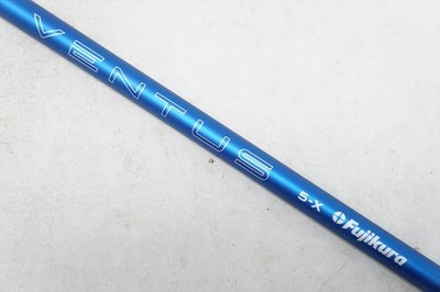 Fujikura 5-X VeloCore+ シャフト 43.75インチ Fujikura Ventus Blue Velocore+ 5-X X-STIFF 44.5