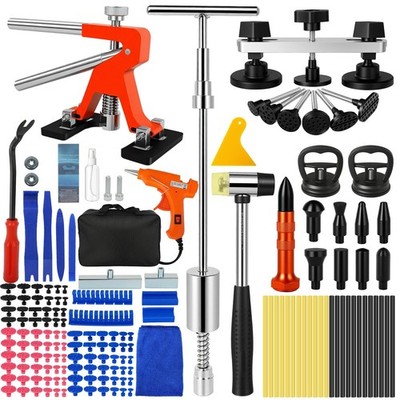 Dent Puller, 149PCS Paintless Dent Removal Kit   Car Dent Puller Kit with