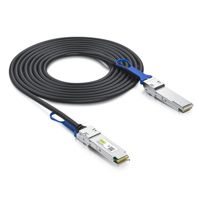100Gb/s QSFP28 DAC Cable 100GBASECR4 ETH 100GbE Passive Direct Attach Copper...