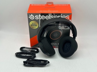 SteelSeries Arctis Nova 3 Multi-System Gaming Headset