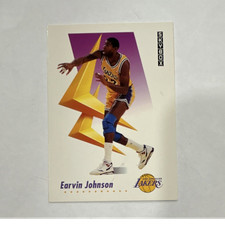1991-92 Skybox Mini Magic Johnson #25 Los Angeles Lakers Basketball Card