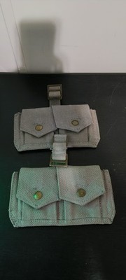 2 Canadian 303 Lee Enfield Pouch Grey Canvas