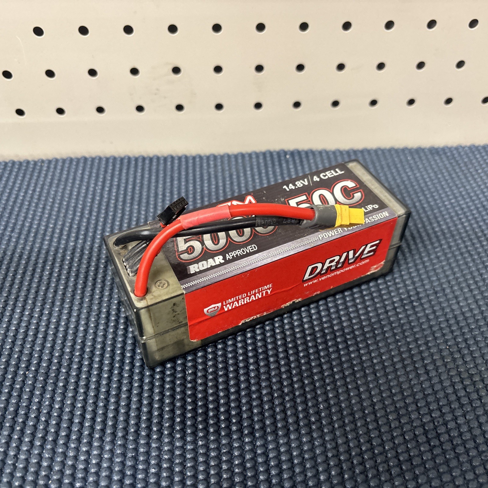 Venom 5000mah 50c Lipo Battery