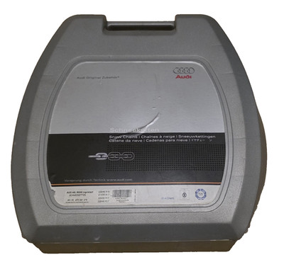 Original Audi Schneeketten  ( 4F0 091 375 )