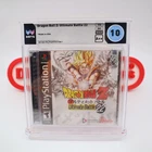 PS1 DBZ DRAGON BALL Z: ULTIMATE BATTLE 22 - HIGHEST GRADED WATA 10 A++ Sealed!