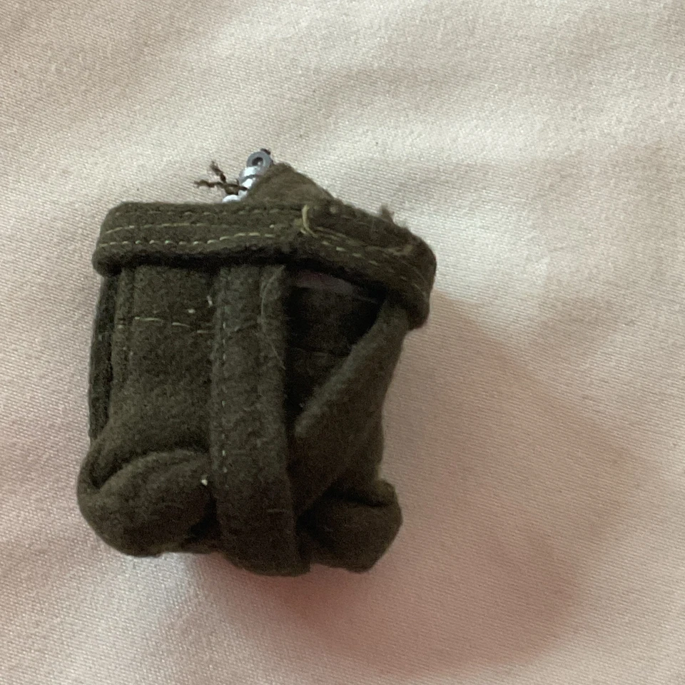 Gi Joe Sotw 1966 comando británico cantimplora y cubierta Foto 4 de 4