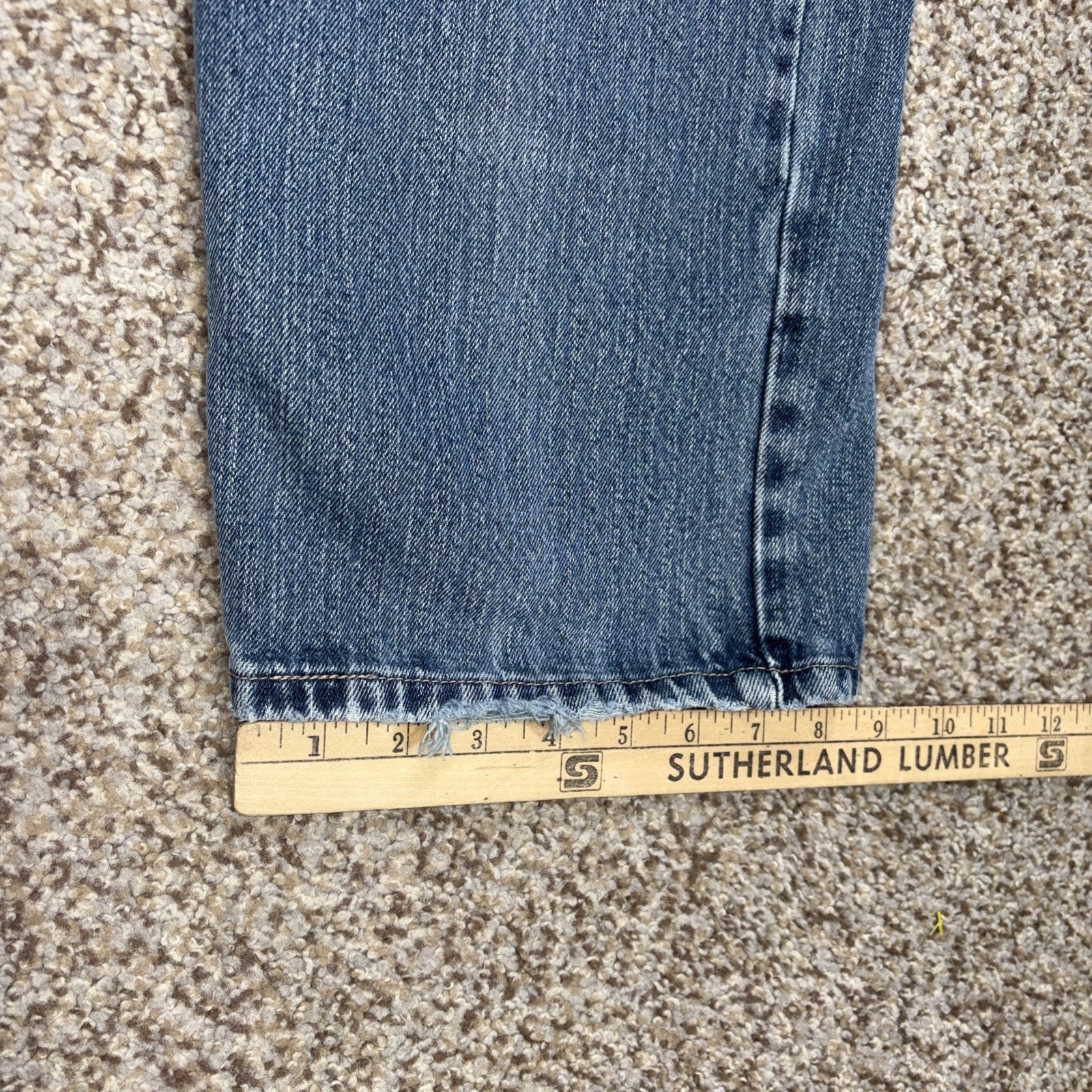 Bugle Boy Jeans Detailed Pockets Denim Vintage Size 34 Fits 30 X 30.5 - View 11