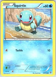 Squirtle 24/135 Plasma Storm