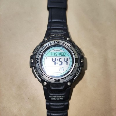 Casio SGW-100 Sports Gear Twin Sensor Uhr aus Japan