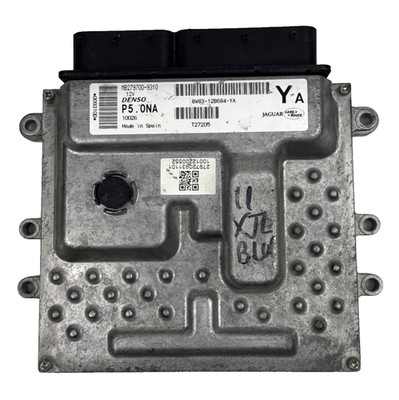 10-12 Jaguar XJ XJL X351 5.0L ECU ECM Engine Motor Control Module 8w83-12b684-ya