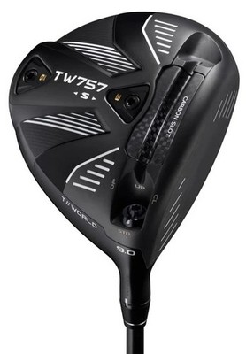 New Honma Golf TW757 S Driver 10.5* Stiff/Regular Flex [Vizard 757]