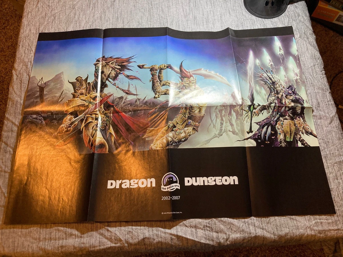 Dungeons Dragons Poster Indiana OTHER Dungeons & Dragons for sale