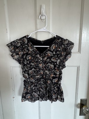 Rails Cali top in Cassia Floral size small