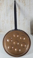 Lange Kupfer Schnecken Pfanne Stiel Pfanne Deko