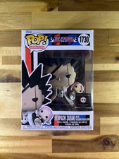Funko Pop Bleach Kenpachi Zaraki With Yachiru #1730 Chalice Collectibles BOX DMG