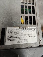 ONE USED SIEMENS FREQUENCY CONVERTER 6SE6430-2UD31-8DB0 6SE6 430-2UD31-8DB0