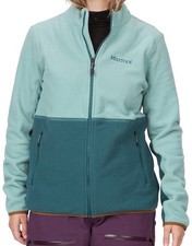 MARMOT Women's Rocklin Full Zip Fleece Jacket 80 Msrp Large