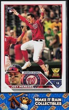 Joey Meneses 2023 Topps Series Two #470 Washington Nationals Rookie RC