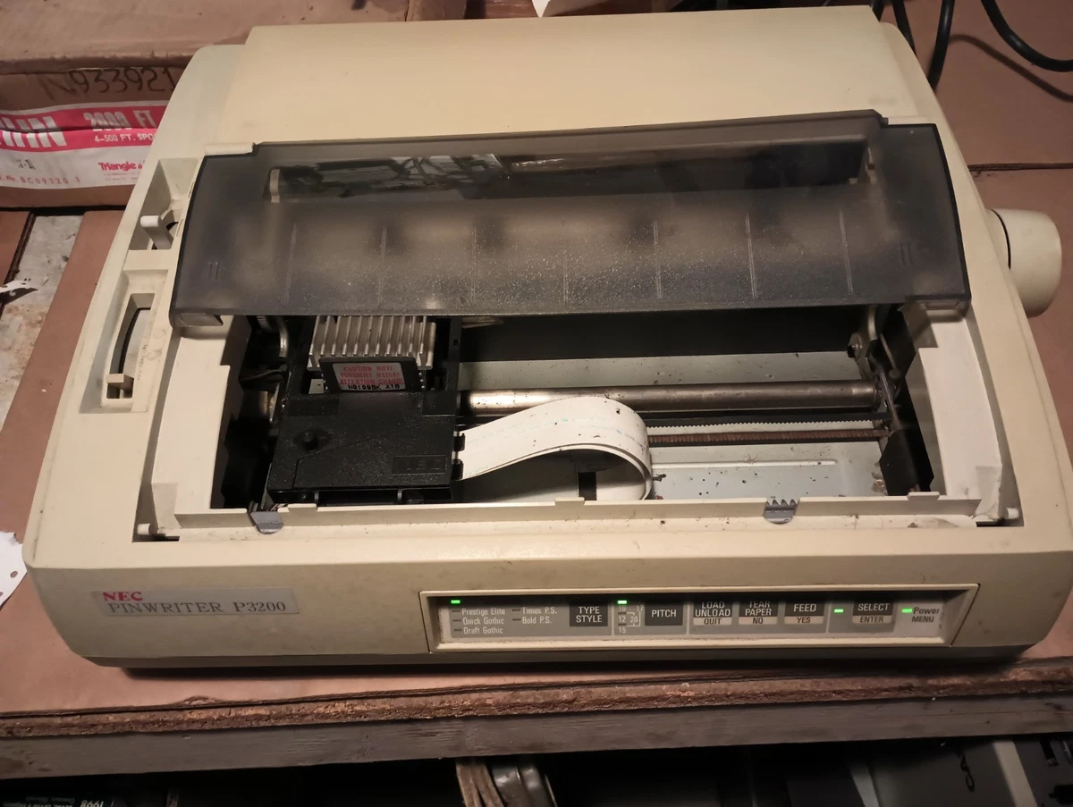 NEC Dot Matrix Computer Printers for sale | eBay