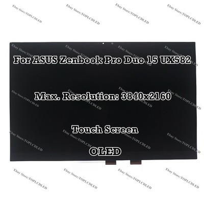 15,6'' OLED UHD TouchScreen Baugruppe ASUS Zenbook Pro Duo 15 UX582HS/LR/I