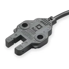 Omron Ee-Sx770a Photoelectric Sensor, Stndrd Slt, Thrubeam