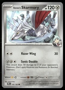2025 SCARLET & VIOLET SERIES - DESTINED RIVALS STEVEN'S SKARMORY COMMON #142