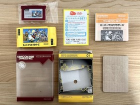 Super Mario Bros Famicom Mini Box Instruction USA Used Retro Game