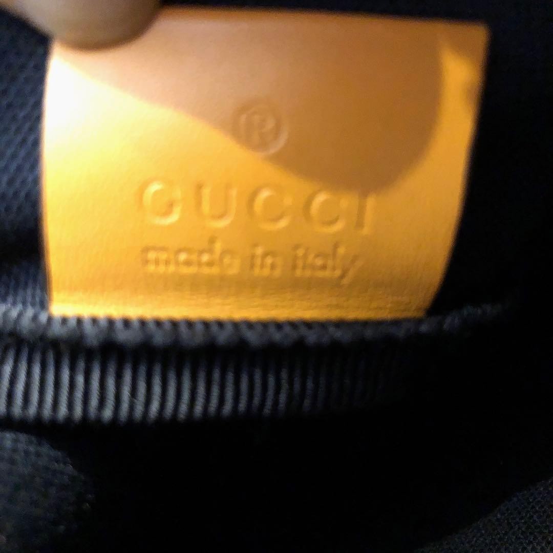 GUCCI Tote Bag Unused Near Mint Leather Multi-Color Vintage Authentic thumbnail 5