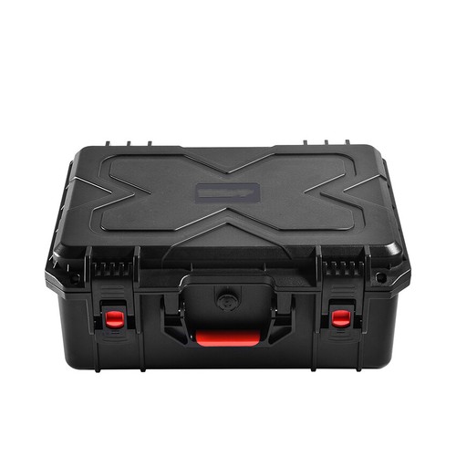 Carrying Storage Box Waterproof Hard Shell Case with DIY Plate for DSLR Camera - Picture 3 of 15