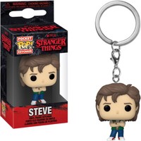 Stranger Things - Steve - SchlüSselanhäNger Funko Pocket Pop! Keychain