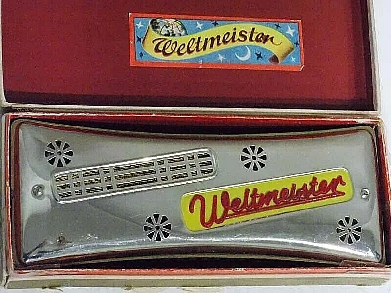 Weltmeister harmonica deals