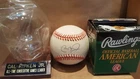 Cal Ripken Jr. Signed Autographed Baseball Official Ball American League w/COA