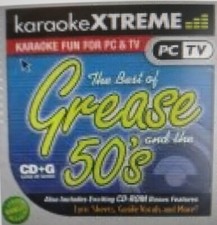 Various Artists, Best of Grease  The 50's, Audio CD KARAOKE