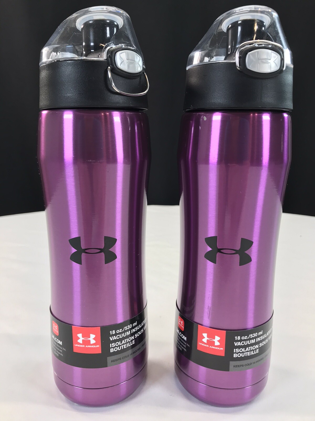 under armour vacuum insulated water bottle