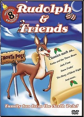 Rudolph&friends (DVD) (779836265296)