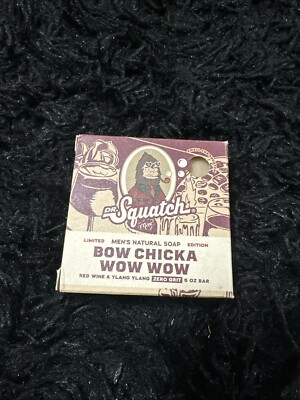 Dr Squatch Bow Chicka Wow Wow