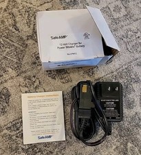 12-Volt Charger Power Wheels Sa-Cpw12 fisher-price Safe Amp New