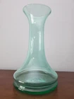 MCM Blenko Sea Foam Green DON SHEPHERD  Art Glass 12.5" Decanter Vase