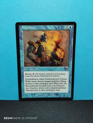 Verbieten / Prohibit - MTG Magic