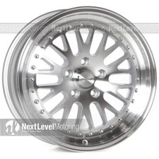 Circuit Performance Cp21 17x8 5x114.3 35 Silvermachined Wheels Set Of 4