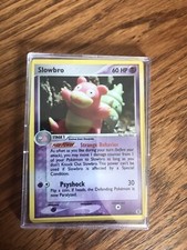 Pokemon Slowbro EX FireRed & LeafGreen 14/112 Holo Rare on eBay