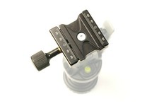 Arca swiss type clamp 4 Manfrotto 222 - works with RRS Kirk Wimberley benro