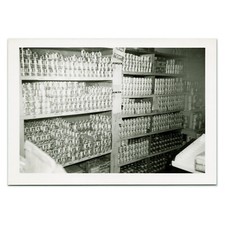 Scaffale corridoio merci in scatola snapshot anni 50 negozio di alimentari e cereali Gerber's A4622