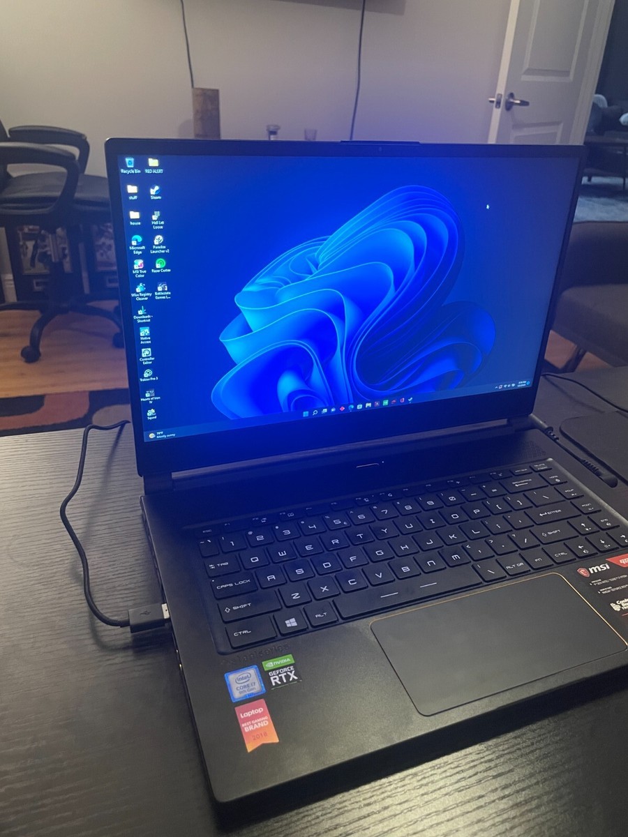 Msi Gaming Laptop Msi G65 Rtx 2060 MSI GS65 Stealth Inch