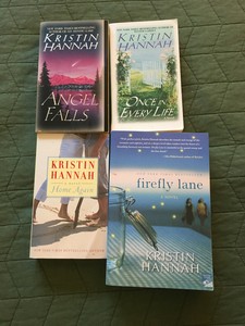 KRISTIN HANNAH 4 book SET in NOVELS series Paperback lot ...