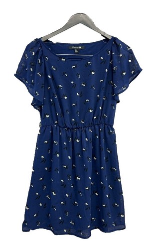 Forever 21 A Line Dress Womens Extra Large XL Floral Short Sleeves Spring Summer | eBay Forever 21 A Line Dress Womens Extra Large XL Floral Short Sleeves Spring Summer | eBay