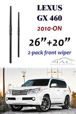 For Lexus GX460 2010-2023 26"+20" Front Windshield Wiper Blade 2 Pack