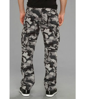 NWT NEW Men's Levi's Ace Cargo Twill Combat Pants Black Camo | eBay